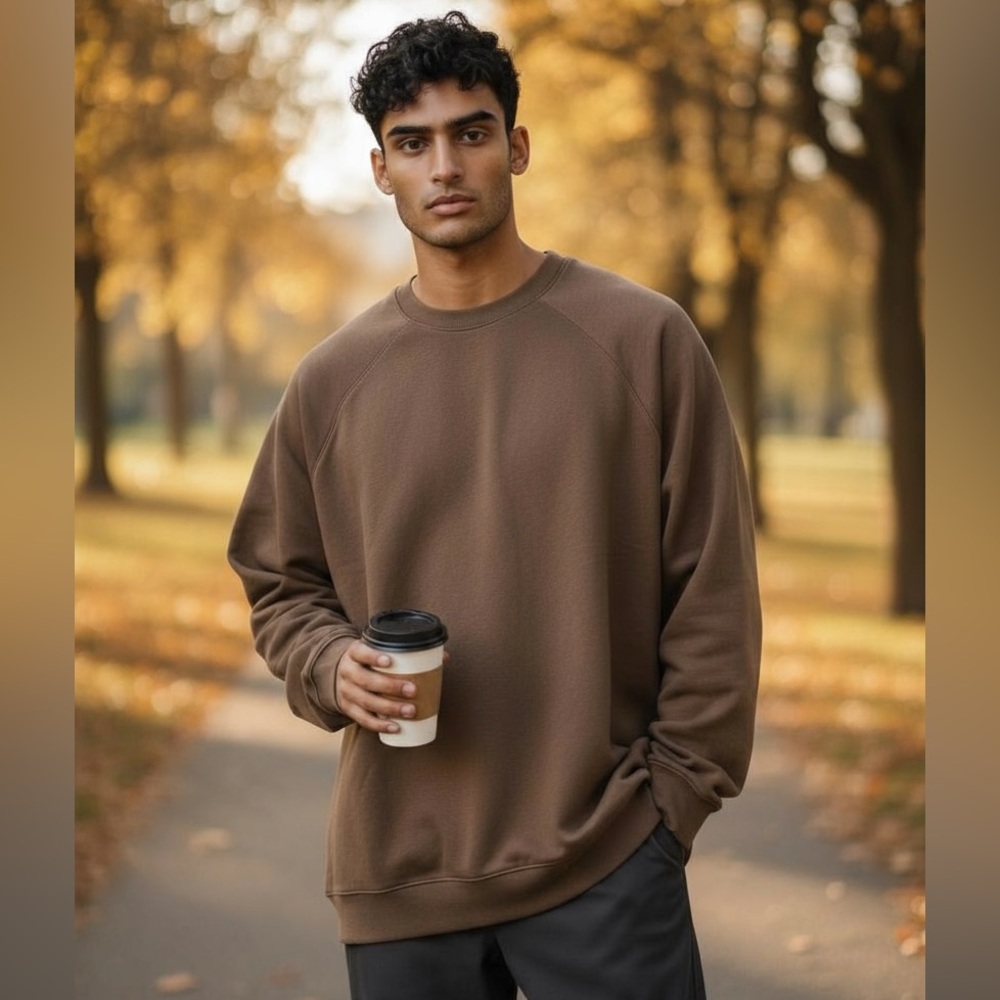 Men's Brown Sweater